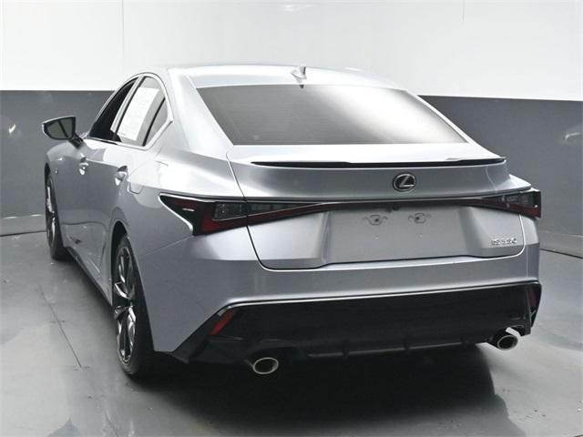used 2023 Lexus IS 350 car, priced at $43,013