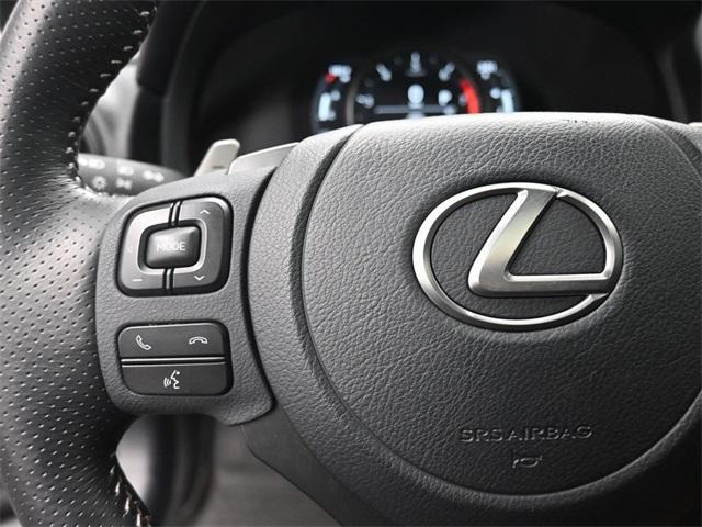 used 2023 Lexus IS 350 car, priced at $43,013