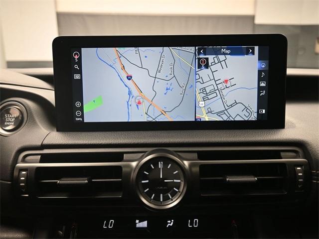 used 2023 Lexus IS 350 car, priced at $43,013
