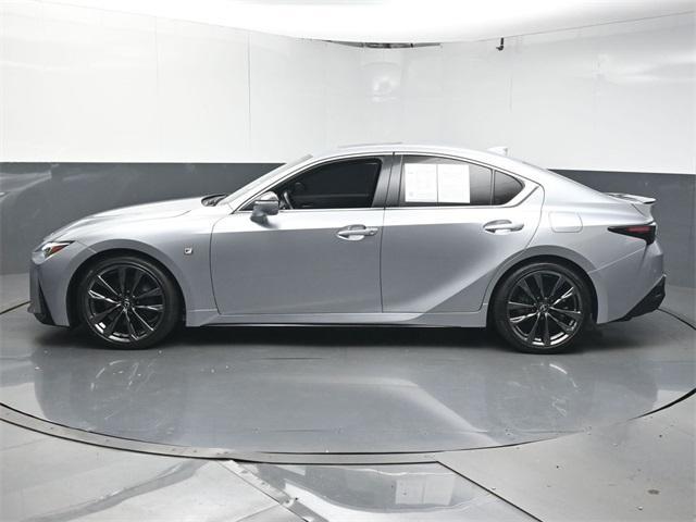 used 2023 Lexus IS 350 car, priced at $43,013