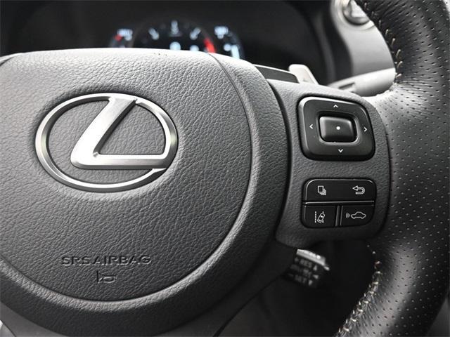 used 2023 Lexus IS 350 car, priced at $43,013