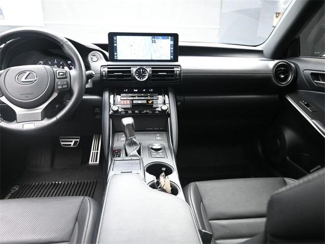 used 2023 Lexus IS 350 car, priced at $43,013