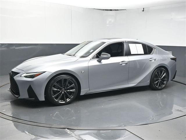 used 2023 Lexus IS 350 car, priced at $43,013