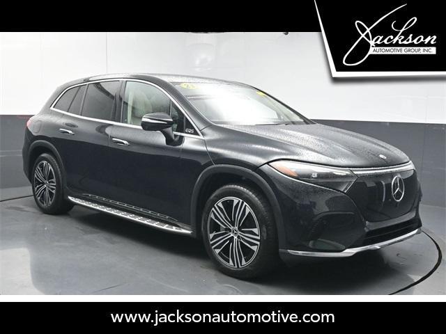 used 2023 Mercedes-Benz EQS 450+ car, priced at $48,500