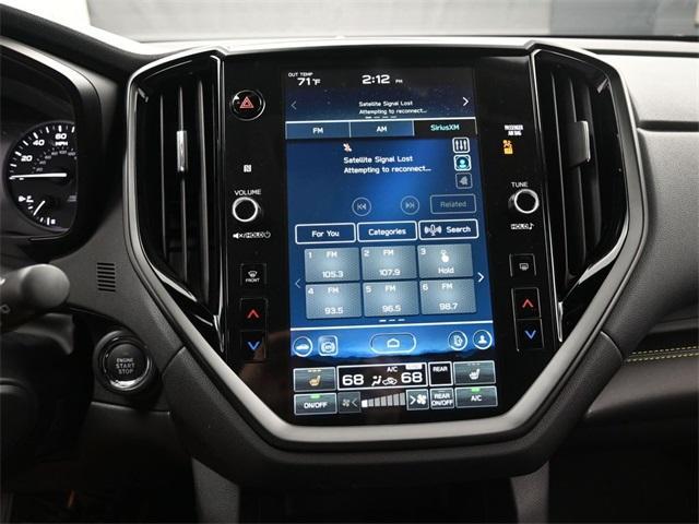 new 2025 Subaru Ascent car, priced at $46,882