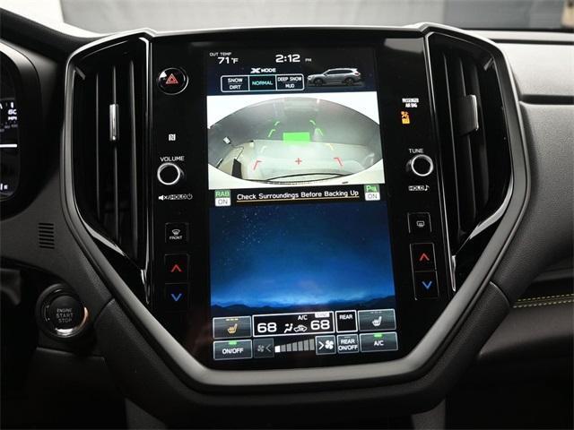 new 2025 Subaru Ascent car, priced at $46,882