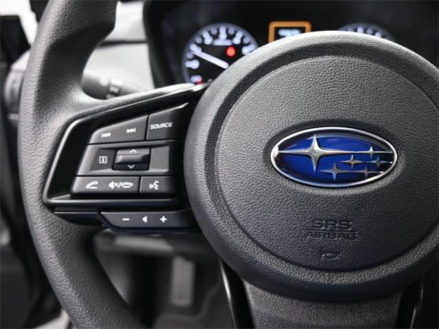 new 2025 Subaru Crosstrek car, priced at $32,271