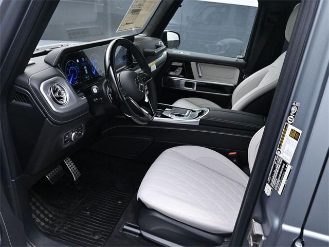 new 2025 Mercedes-Benz G-Class car, priced at $183,000