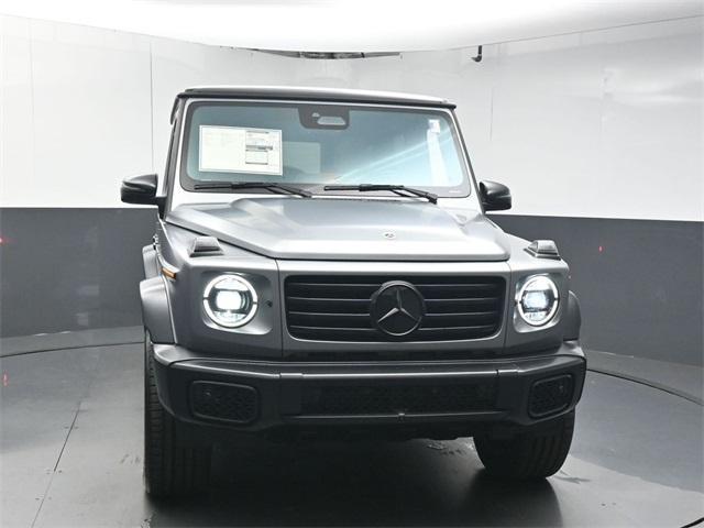 new 2025 Mercedes-Benz G-Class car, priced at $183,000