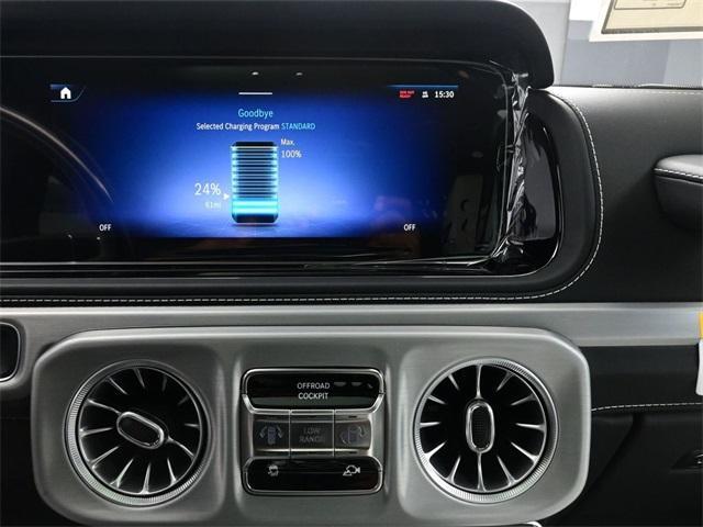 new 2025 Mercedes-Benz G-Class car, priced at $183,000