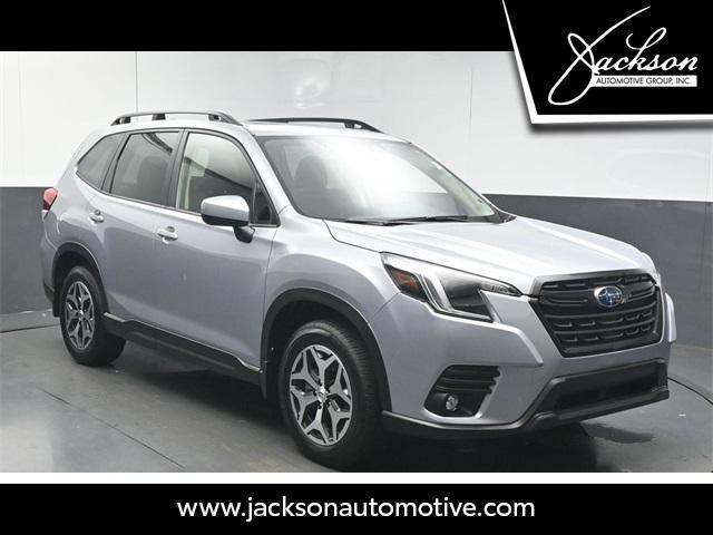 used 2024 Subaru Forester car, priced at $30,042