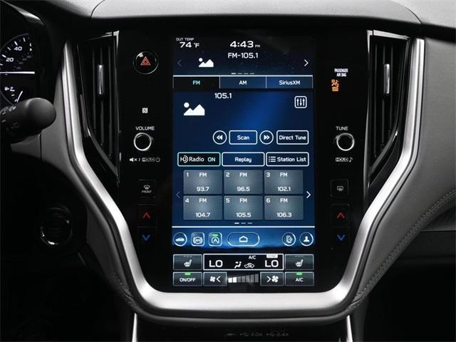 new 2025 Subaru Outback car, priced at $37,048
