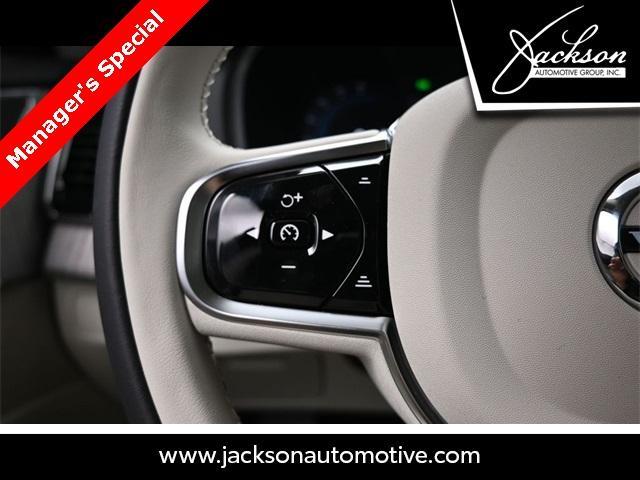new 2024 Volvo XC90 Recharge Plug-In Hybrid car, priced at $73,732