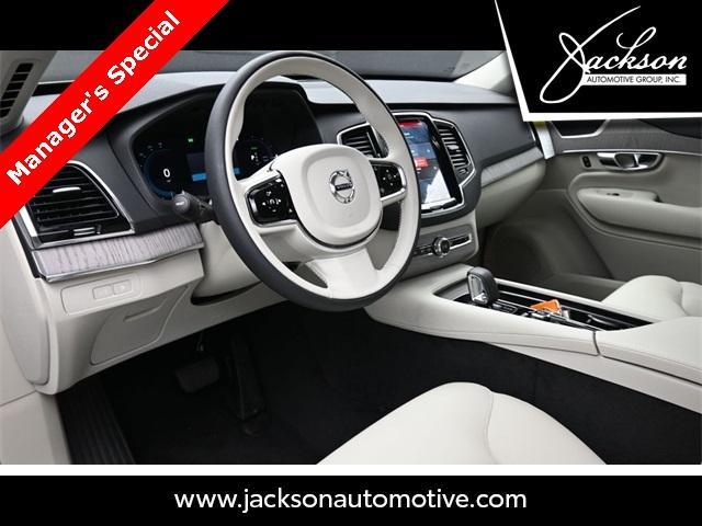 new 2024 Volvo XC90 Recharge Plug-In Hybrid car, priced at $73,732