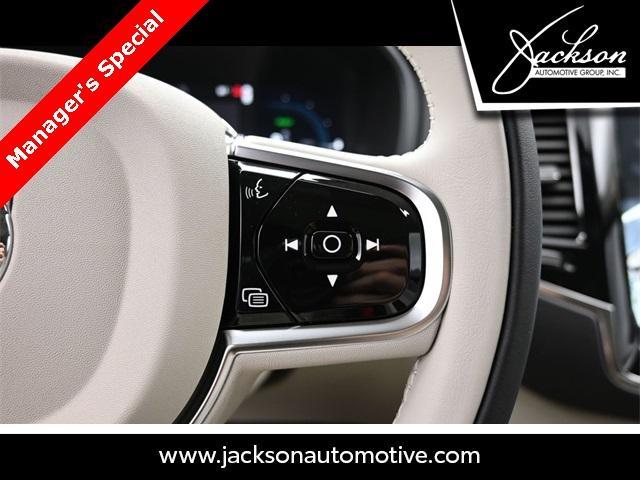 new 2024 Volvo XC90 Recharge Plug-In Hybrid car, priced at $73,732