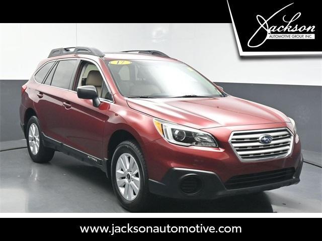 used 2017 Subaru Outback car, priced at $15,324