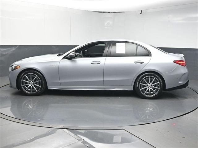 used 2024 Mercedes-Benz AMG C 43 car, priced at $63,832