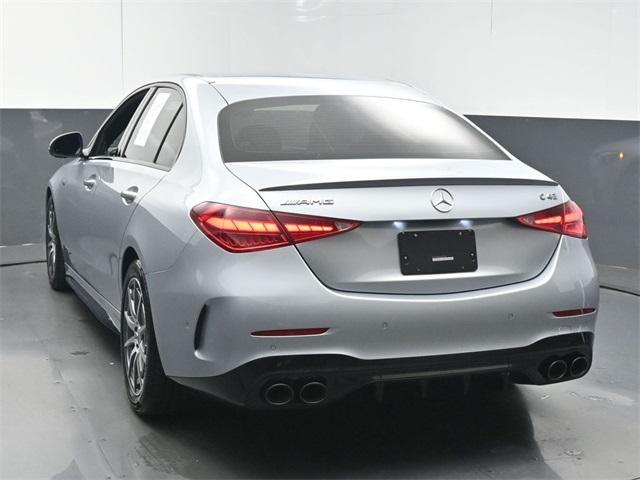 used 2024 Mercedes-Benz AMG C 43 car, priced at $63,832