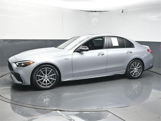 used 2024 Mercedes-Benz AMG C 43 car, priced at $63,832