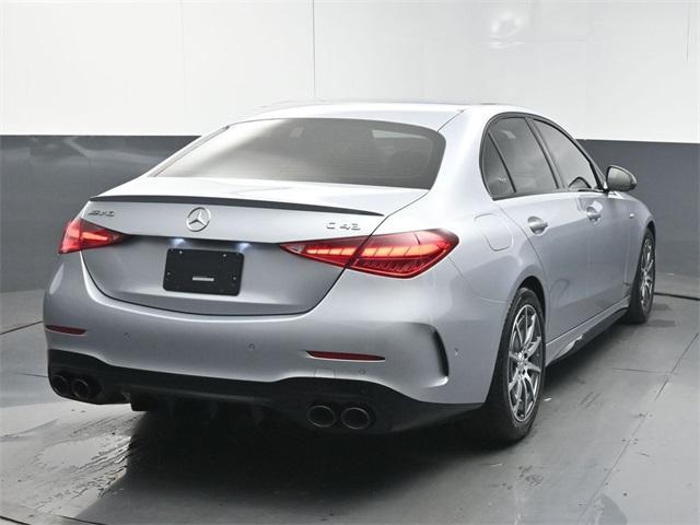 used 2024 Mercedes-Benz AMG C 43 car, priced at $63,832
