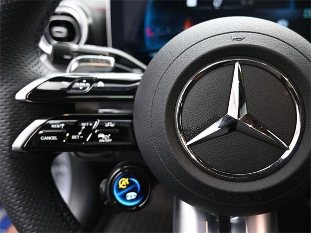 used 2024 Mercedes-Benz AMG C 43 car, priced at $63,832