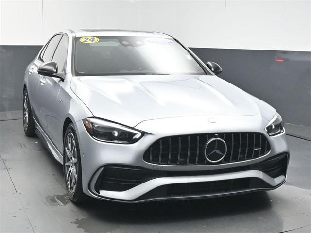 used 2024 Mercedes-Benz AMG C 43 car, priced at $63,832