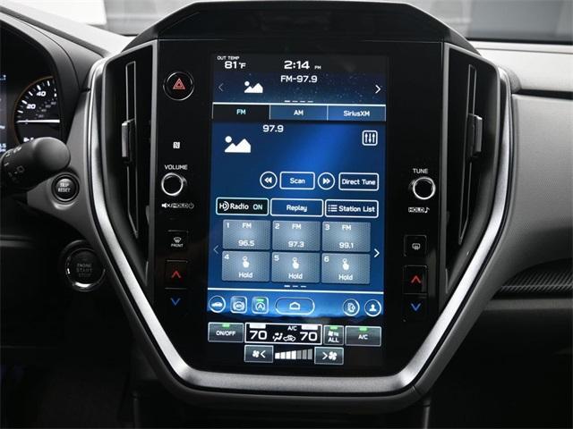 new 2025 Subaru Crosstrek car, priced at $36,011