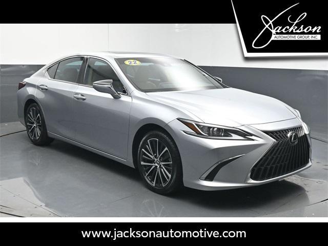 used 2022 Lexus ES 350 car, priced at $34,724