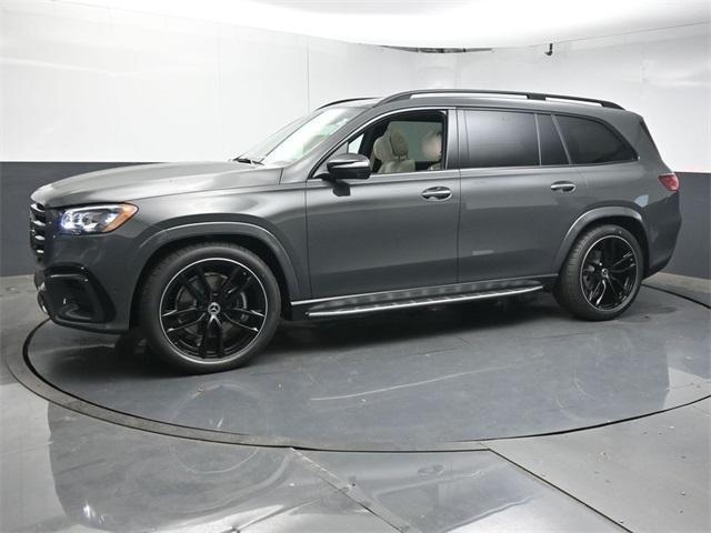 new 2025 Mercedes-Benz GLS 450 car, priced at $110,870