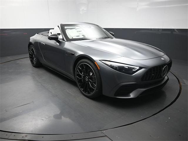 new 2025 Mercedes-Benz AMG SL 43 car, priced at $127,620