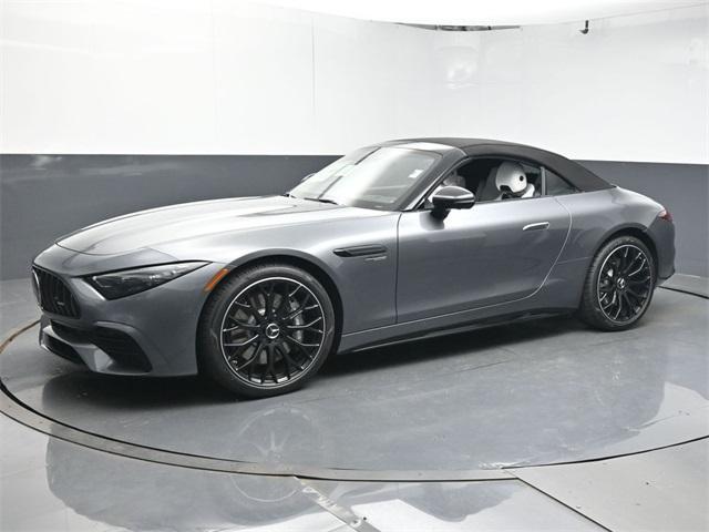 new 2025 Mercedes-Benz AMG SL 43 car, priced at $127,620
