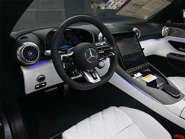 new 2025 Mercedes-Benz AMG SL 43 car, priced at $127,620