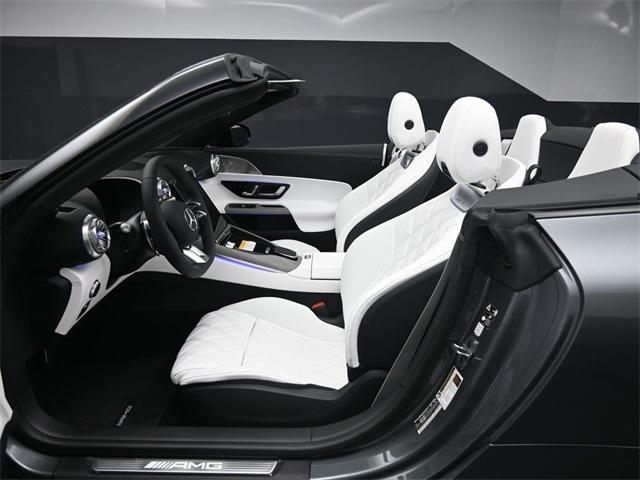 new 2025 Mercedes-Benz AMG SL 43 car, priced at $127,620