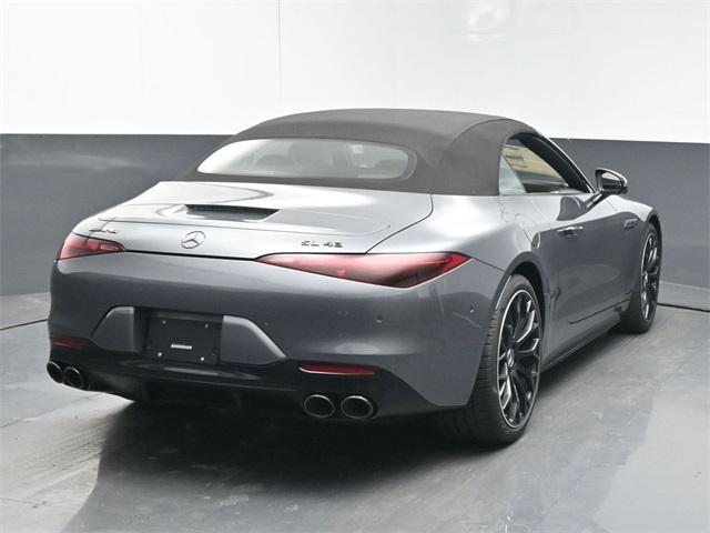 new 2025 Mercedes-Benz AMG SL 43 car, priced at $127,620