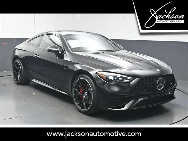 new 2026 Mercedes-Benz AMG CLE 53 car, priced at $91,040