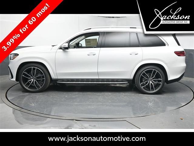 new 2025 Mercedes-Benz GLS 450 car, priced at $104,635