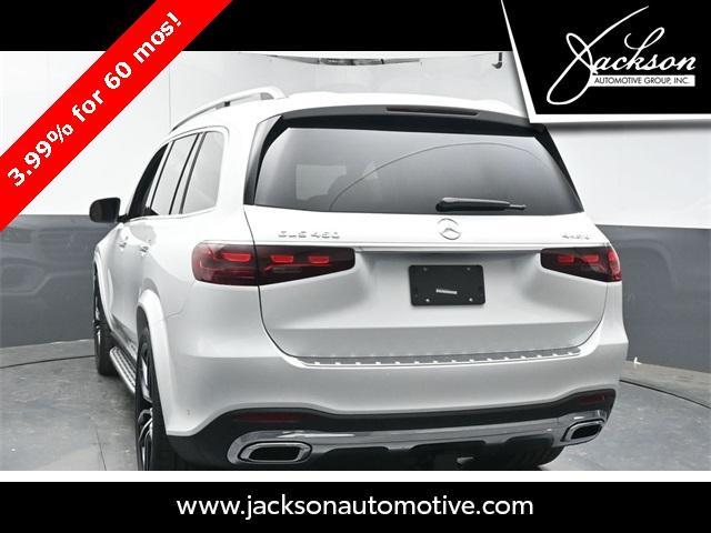 new 2025 Mercedes-Benz GLS 450 car, priced at $104,635