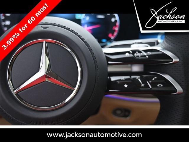 new 2025 Mercedes-Benz GLS 450 car, priced at $104,635
