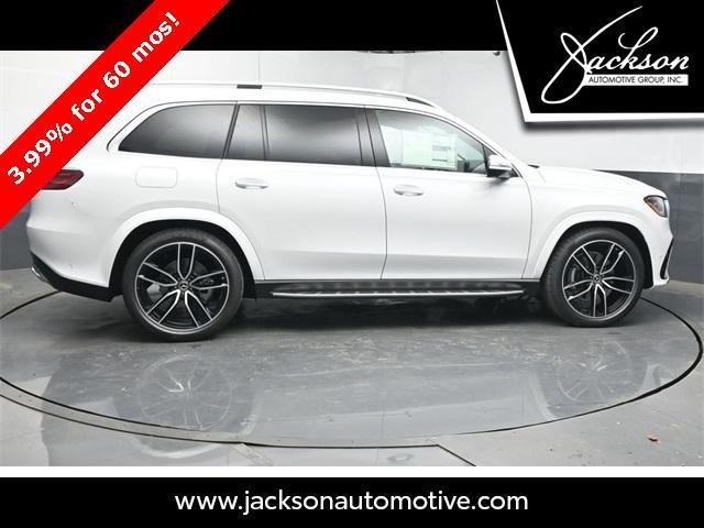 new 2025 Mercedes-Benz GLS 450 car, priced at $104,635