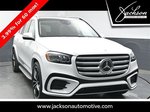 new 2025 Mercedes-Benz GLS 450 car, priced at $104,635