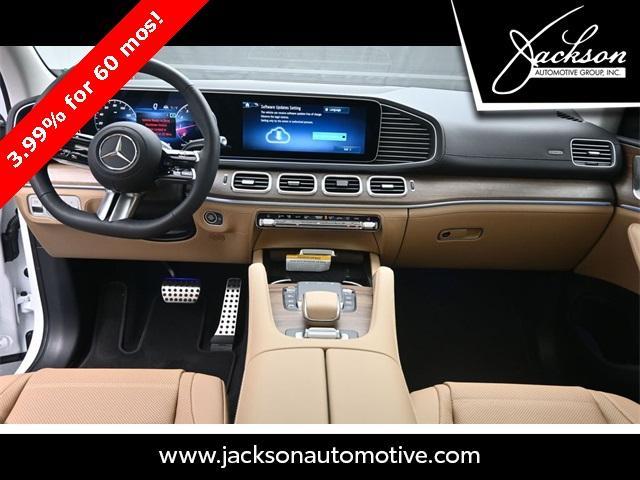 new 2025 Mercedes-Benz GLS 450 car, priced at $104,635