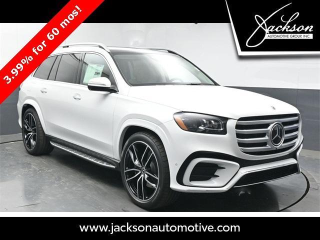 new 2025 Mercedes-Benz GLS 450 car, priced at $104,635