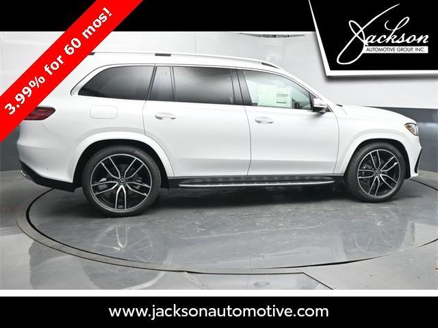 new 2025 Mercedes-Benz GLS 450 car, priced at $106,050