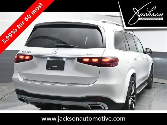 new 2025 Mercedes-Benz GLS 450 car, priced at $106,050
