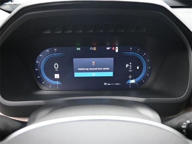 new 2025 Volvo XC90 car, priced at $60,245