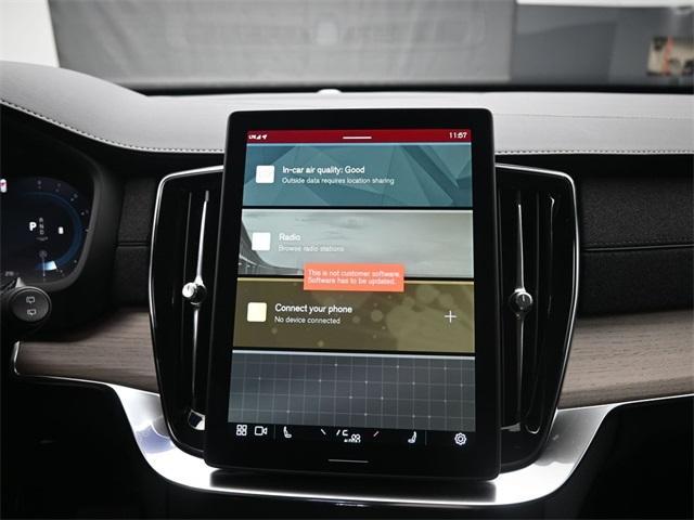 new 2025 Volvo XC90 car, priced at $60,245