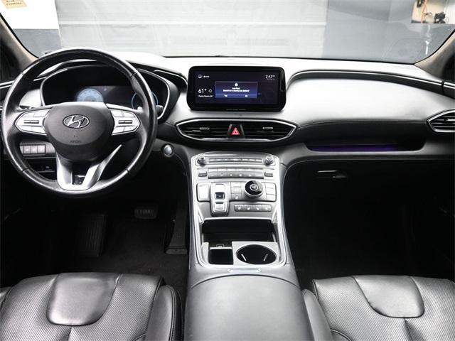 used 2022 Hyundai Santa Fe car, priced at $27,899