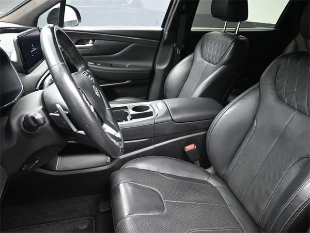used 2022 Hyundai Santa Fe car, priced at $27,899