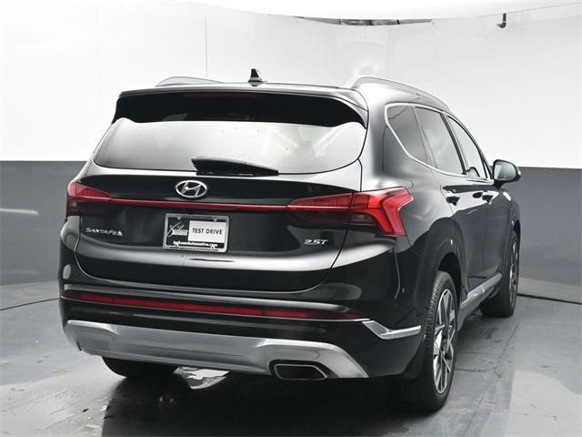 used 2022 Hyundai Santa Fe car, priced at $27,899
