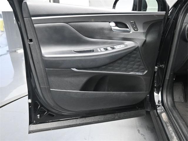used 2022 Hyundai Santa Fe car, priced at $27,899